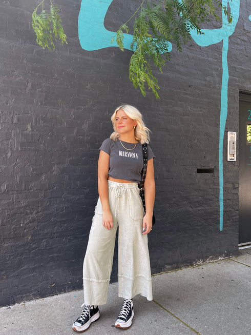 LOML Lounge Pant // Faded Sage